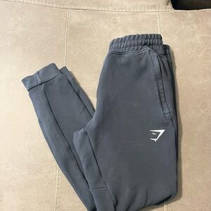 GymShark Joggers Sweat Pants Cotton Blend Performance With Pockets XS